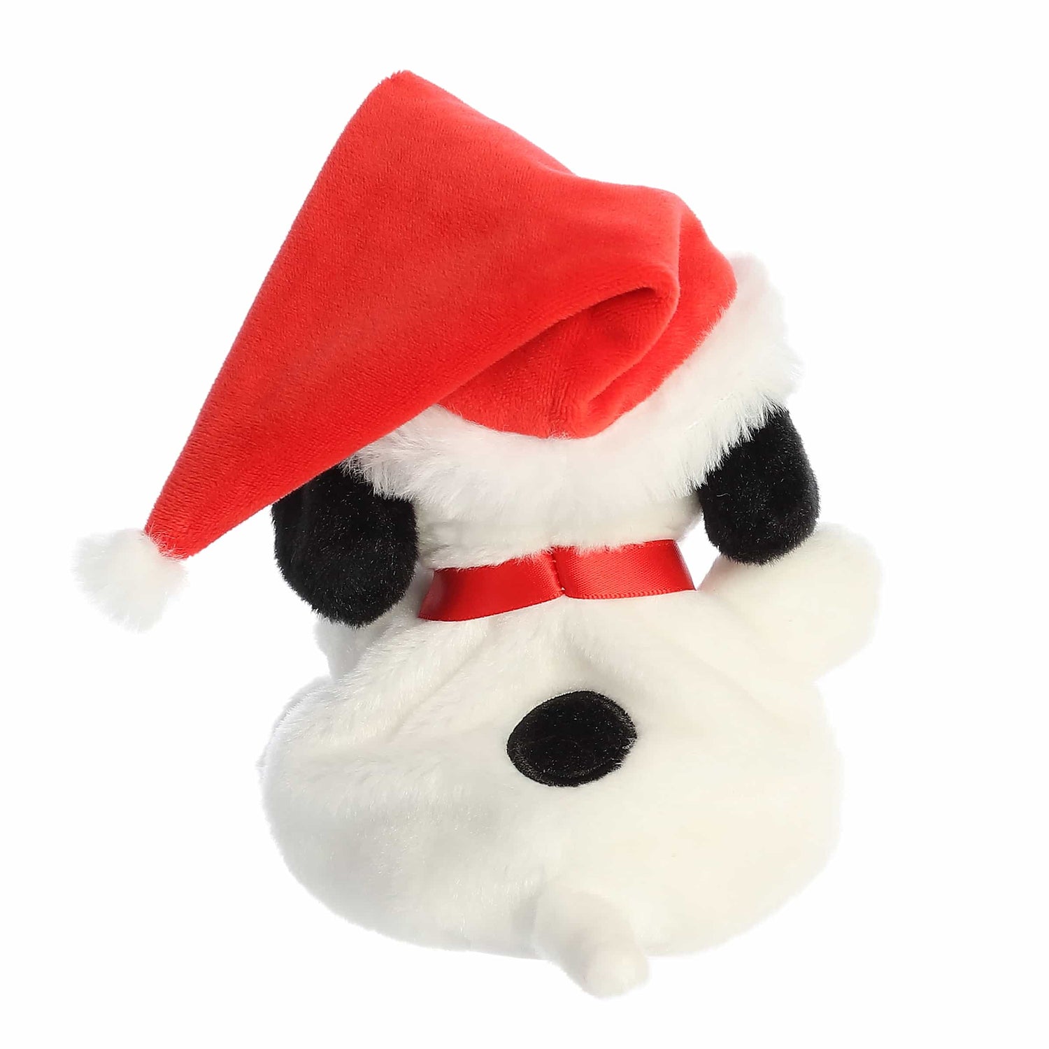 Peanuts Santa Snoopy Palm Pals 5”-5