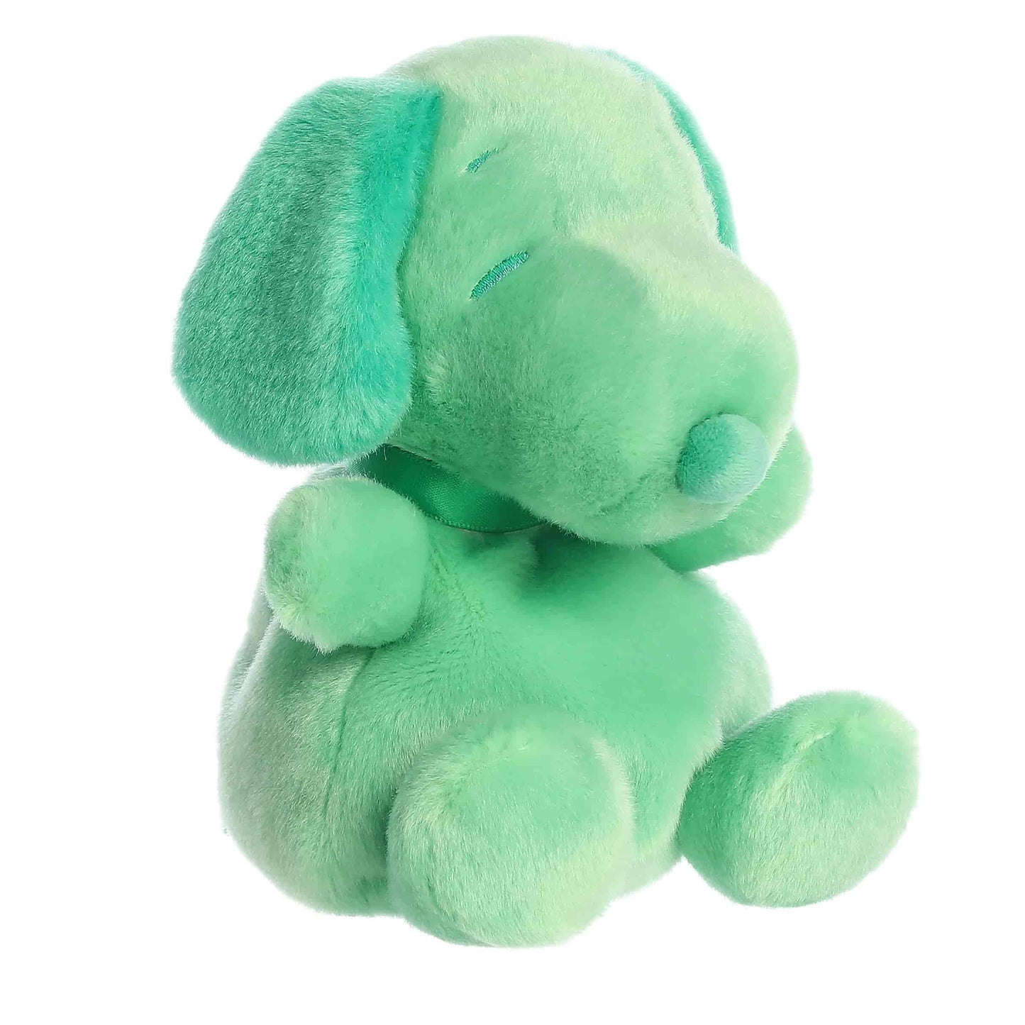 Peanuts Snoopy 5" Palm Pals Plush- Green-2