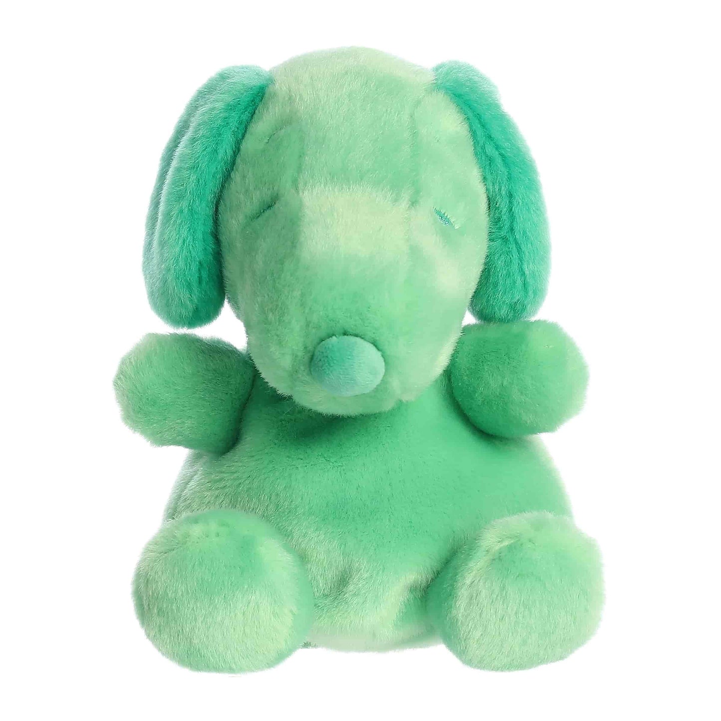 Peanuts Snoopy Plush Palm Pals 5" 3-Pack Bundle | Pink, Green, & Blue