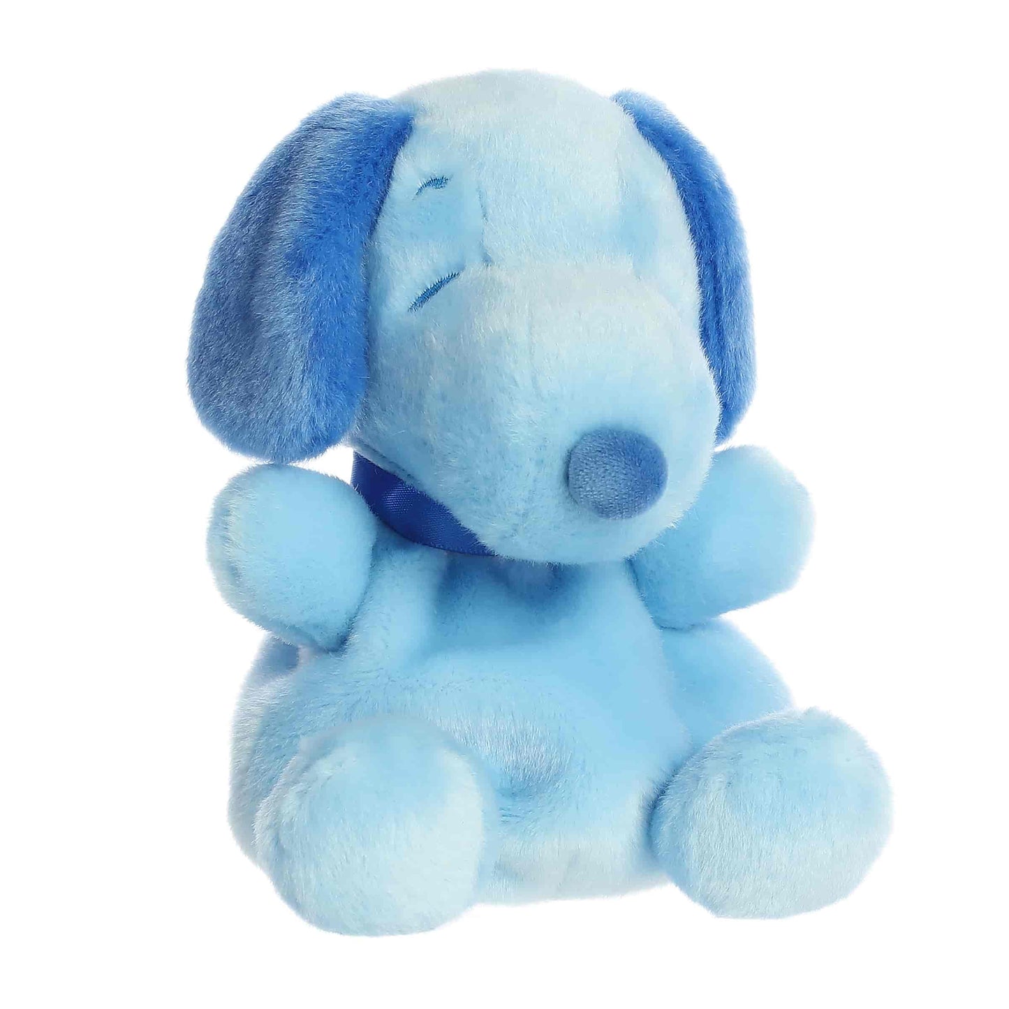 Peanuts Snoopy 5" Palm Pals Plush - Blue-1