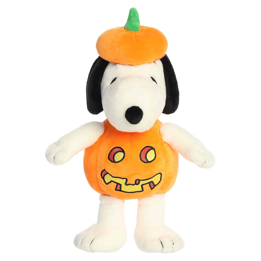 Peanuts Pumpkin Costume Snoopy 14”-1