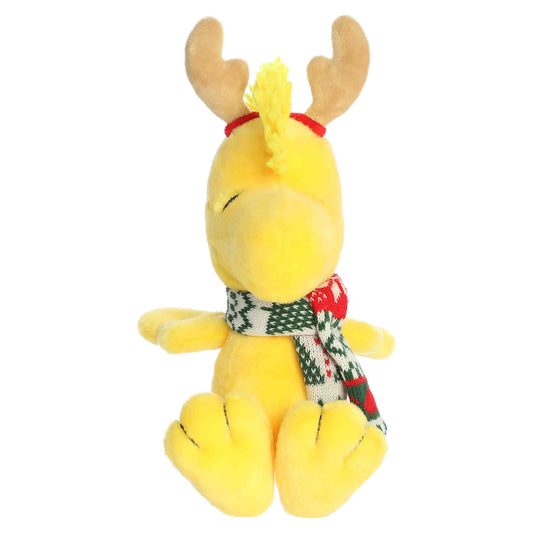 Peanuts Reindeer Woodstock 8”-0