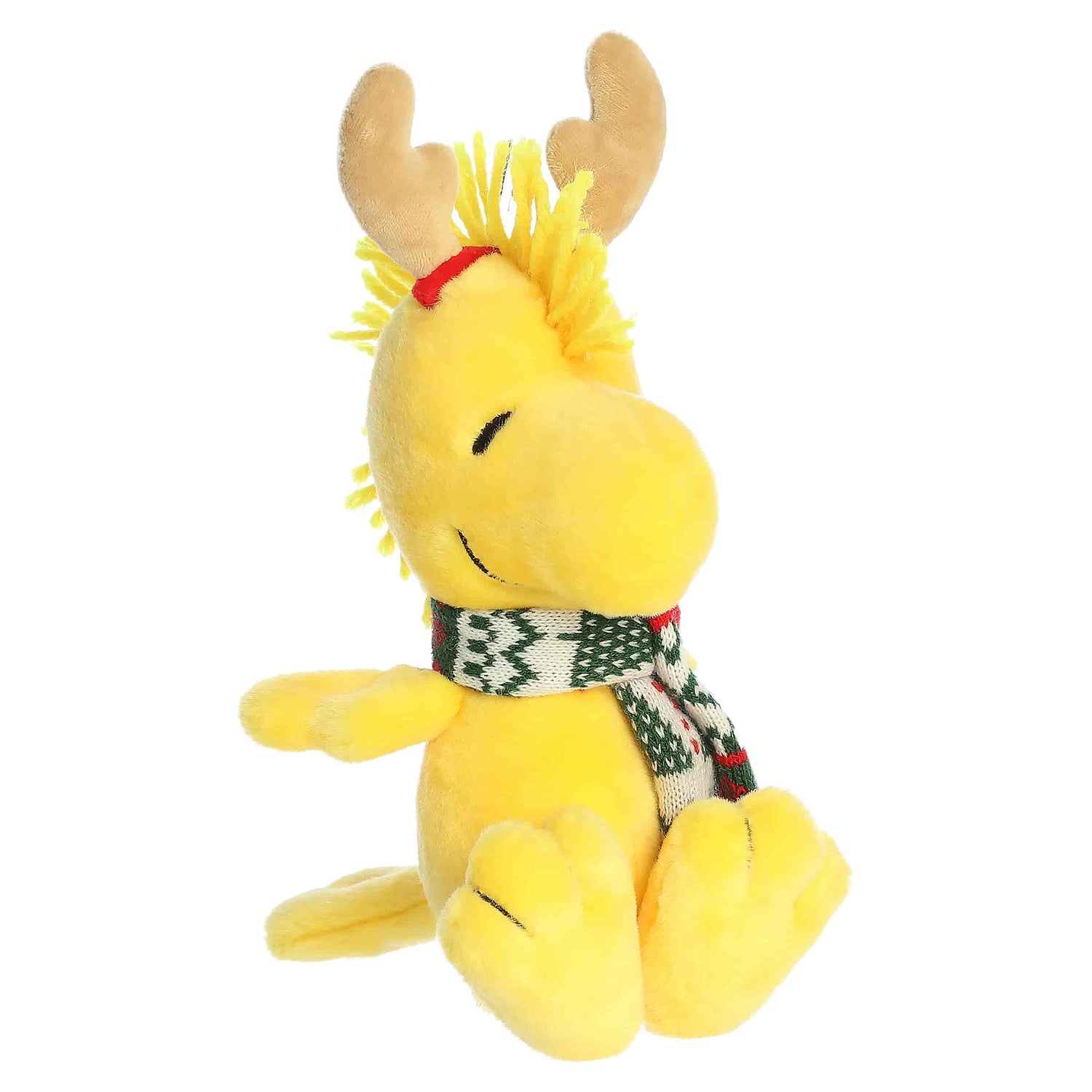 Peanuts Reindeer Woodstock 8”-2