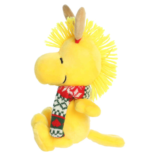Peanuts Reindeer Woodstock 8”-3