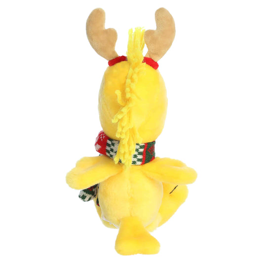 Peanuts Reindeer Woodstock 8”-1