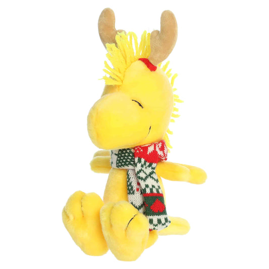 Peanuts Reindeer Woodstock 8”-4