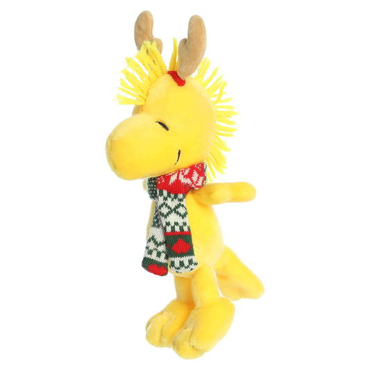 Peanuts Reindeer Woodstock 8”-5