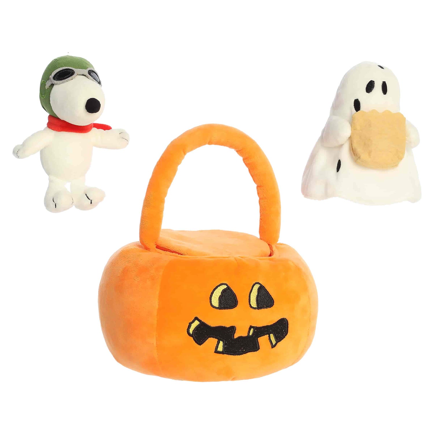 Peanuts Pumpkin Tote - 8”-5
