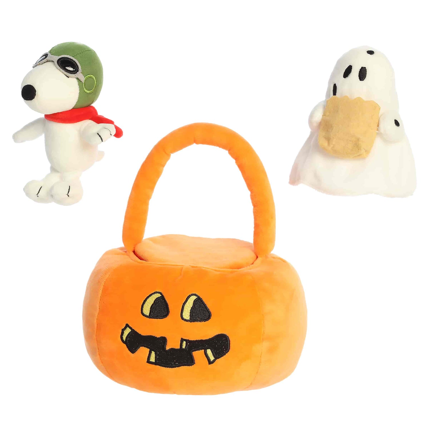 Peanuts Pumpkin Tote - 8”-2