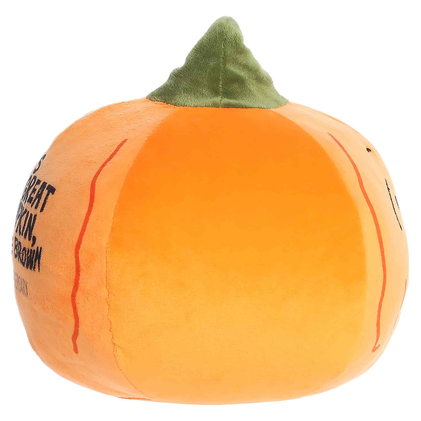 Peanuts Charlie Brown 60th Anniversary Pumpkin - 8”-5