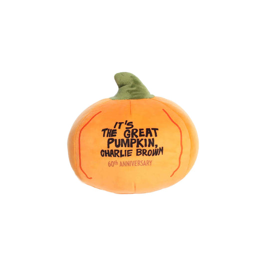 Peanuts Charlie Brown 60th Anniversary Pumpkin - 8”-3