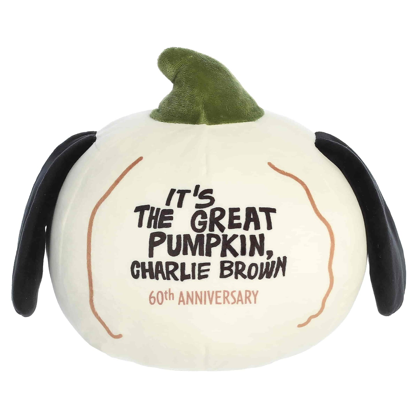 Peanuts Snoopy 60th Anniversary Pumpkin - 8”-4