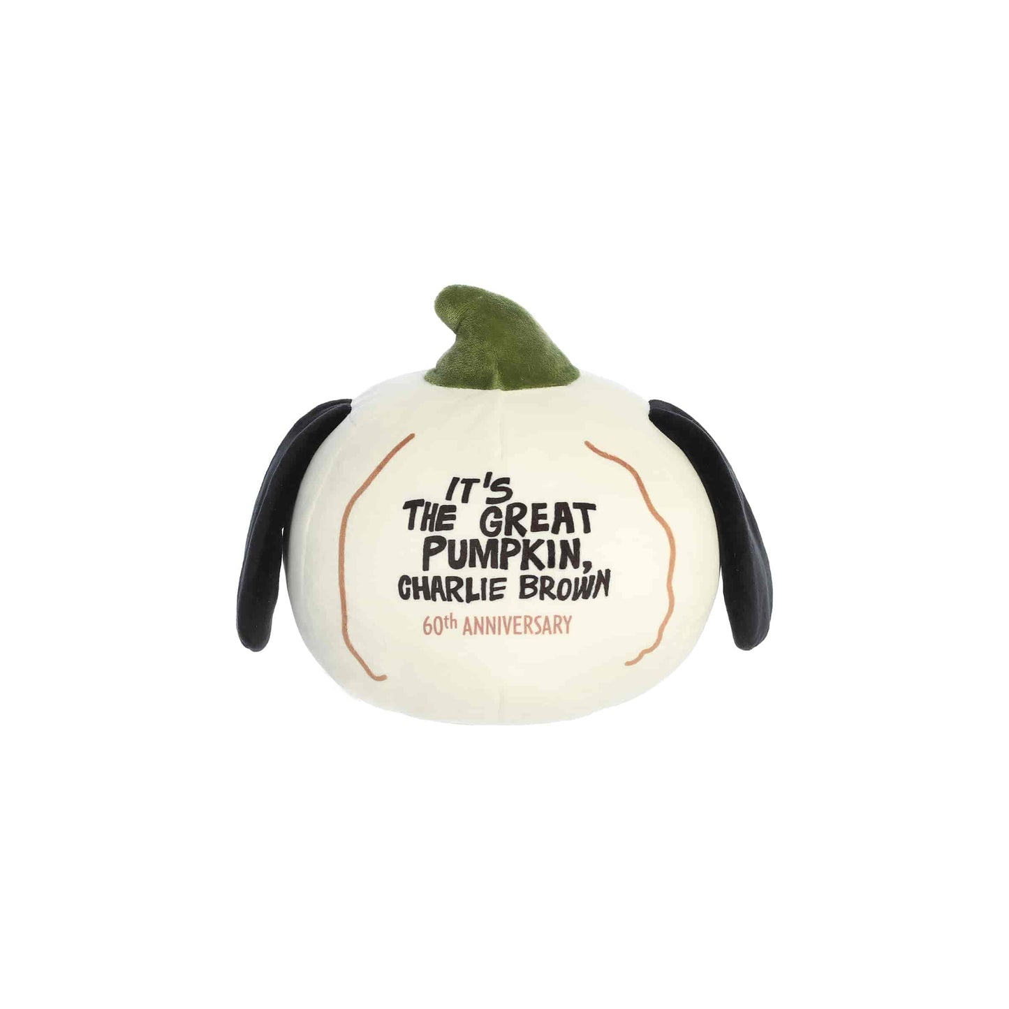 Peanuts Snoopy 60th Anniversary Pumpkin - 8”-5