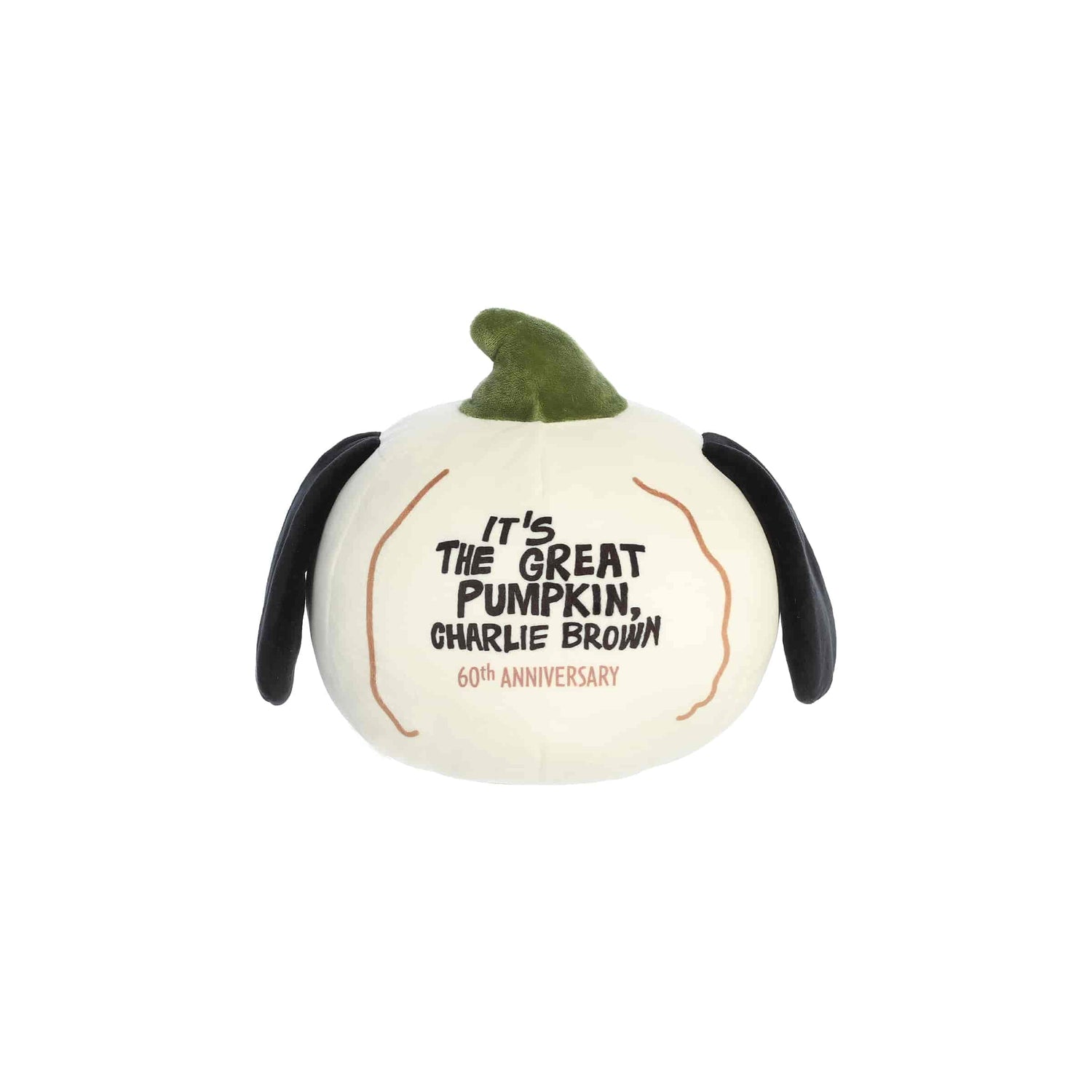 Peanuts Snoopy 60th Anniversary Pumpkin - 8”-5