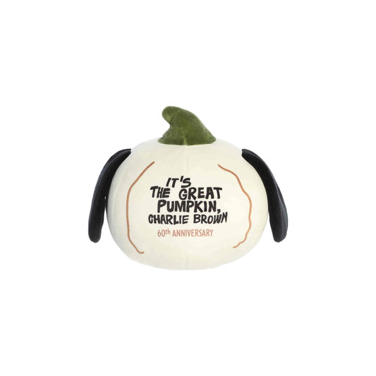 Peanuts Snoopy 60th Anniversary Pumpkin - 8”-4