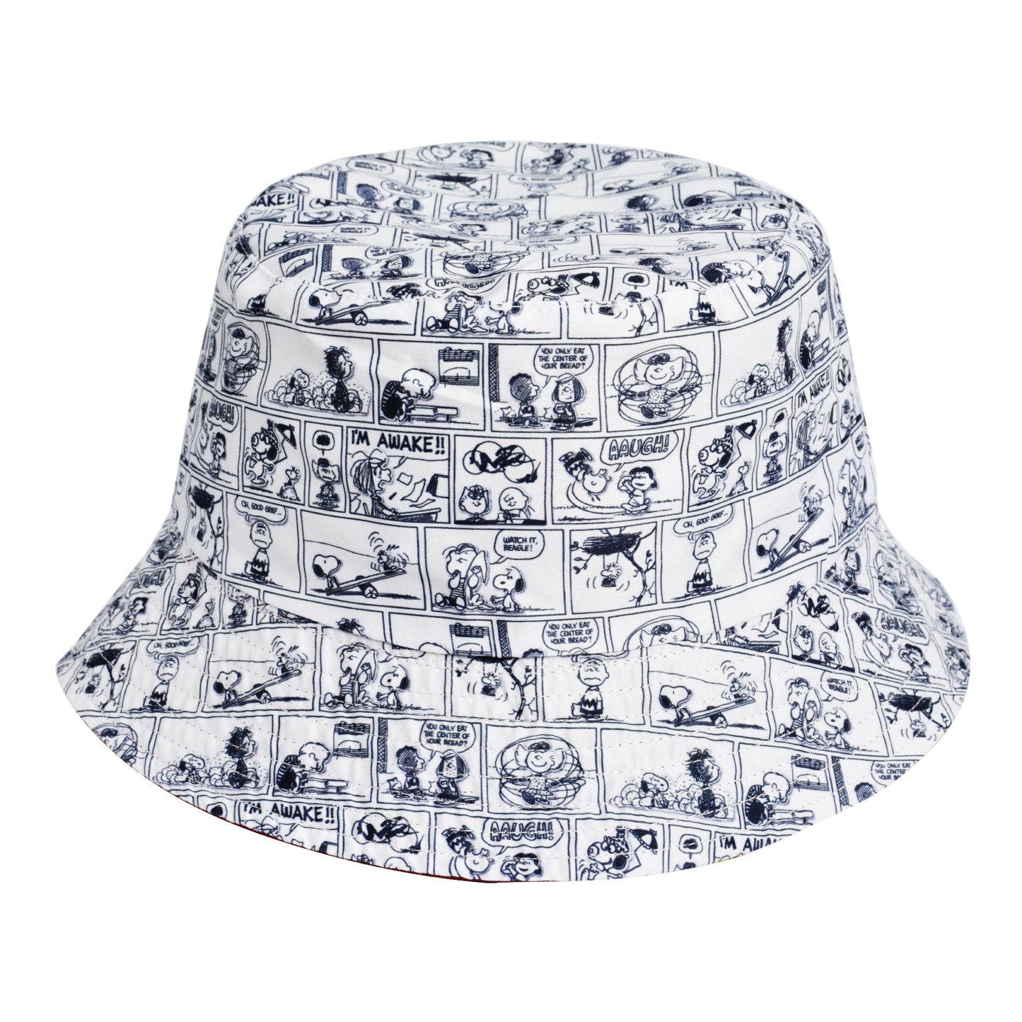 Peanuts Bucket Hat Sleeping Snoopy Denim