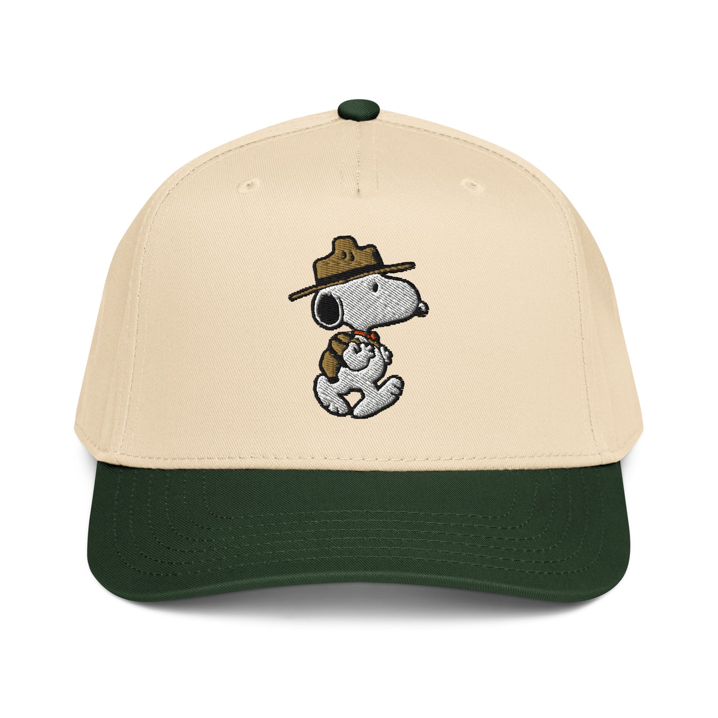 Peanuts Embroidered Baseball Hat Snoopy Beagle Scouts