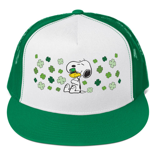 Peanuts Lucky Trucker Hat-0