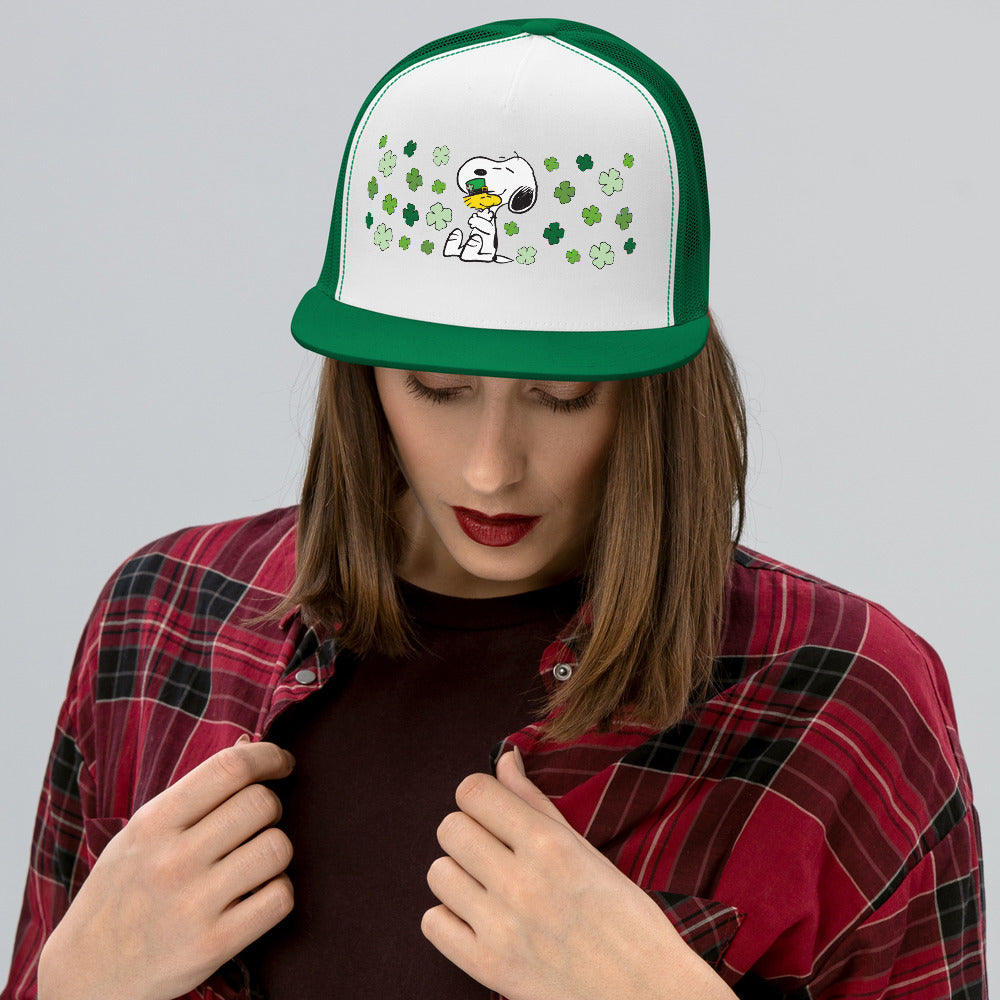 Peanuts Lucky Trucker Hat