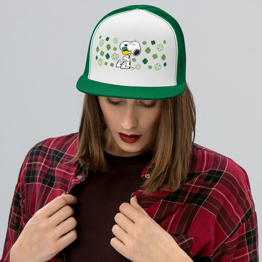 Peanuts Lucky Trucker Hat-5