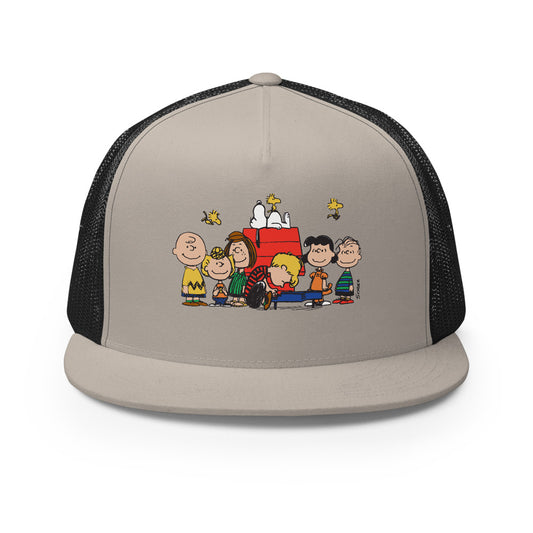 Peanuts Gang Trucker Hat-0