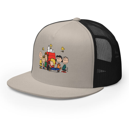 Peanuts Gang Trucker Hat-1