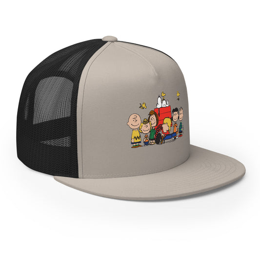 Peanuts Gang Trucker Hat-5