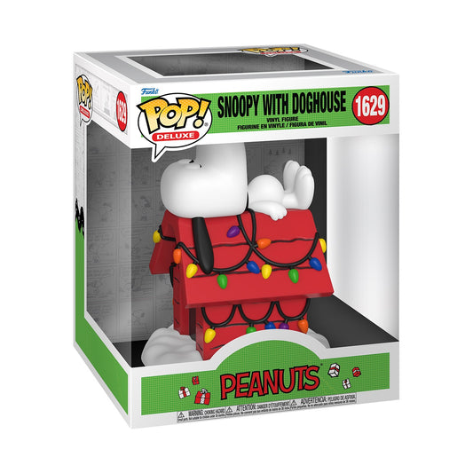 Peanuts Snoopy and Doghouse Funko Pop! Figure-0