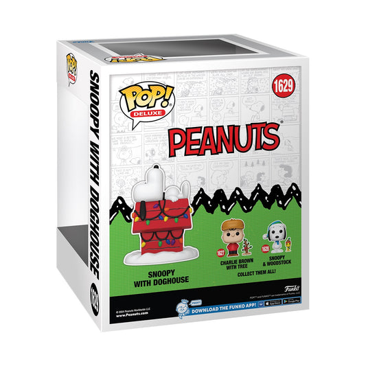 Peanuts Snoopy and Doghouse Funko Pop! Figure-2