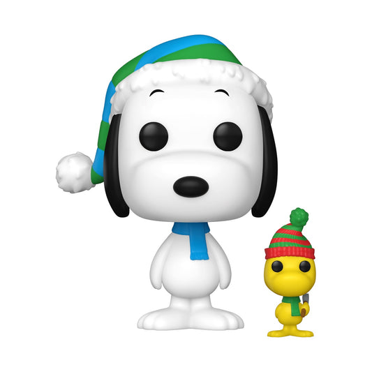 Peanuts Snoopy and Woodstock Funko Pop! Figure-1