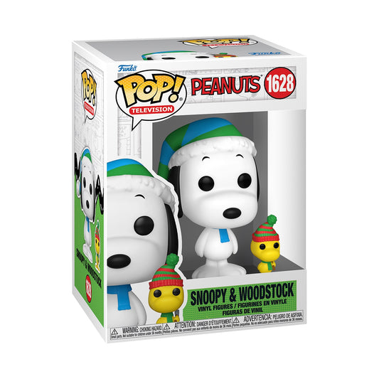 Peanuts Snoopy and Woodstock Funko Pop! Figure-0