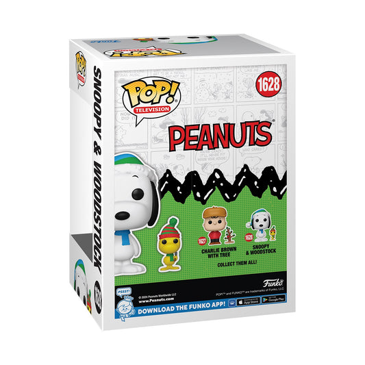 Peanuts Snoopy and Woodstock Funko Pop! Figure-2