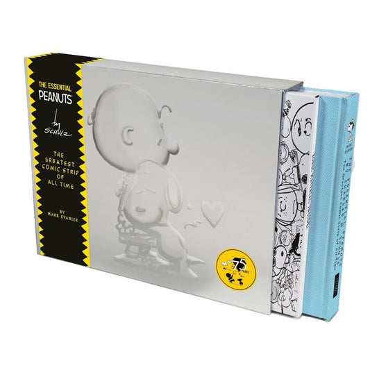 The Essential Peanuts by Charles M. Schulz : The Greatest Comic Strip of All Time-0