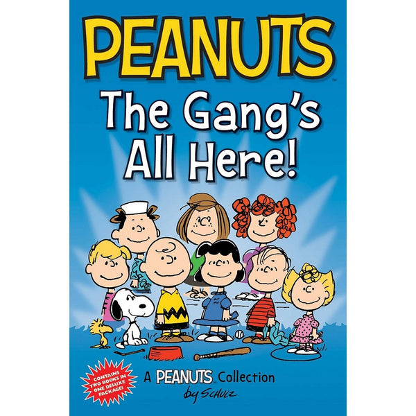 Peanuts: The Gang's All Here! : Two Books In One