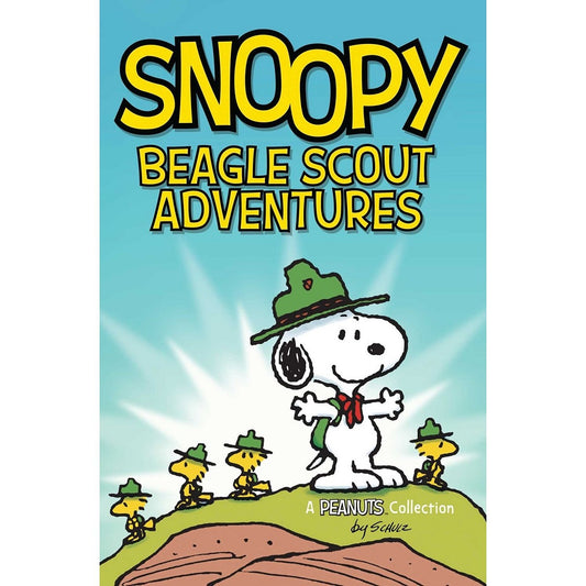 Snoopy: Beagle Scout Adventures-0