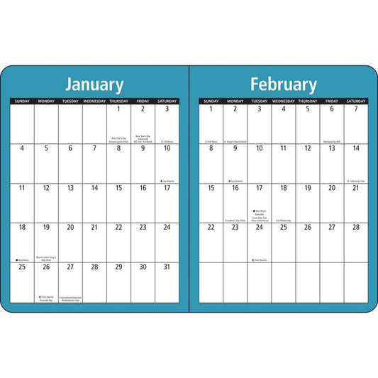 Peanuts® 12-Month 2026 Monthly/Weekly Planner Calendar-2
