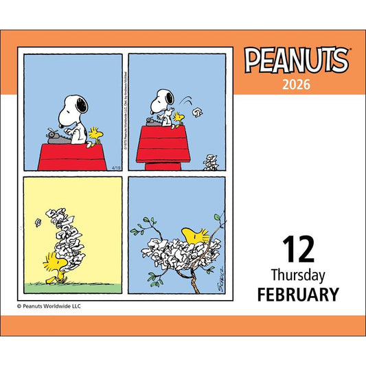 Peanuts® 2026 Day-to-Day Calendar-2