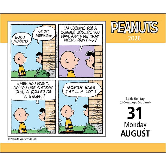 Peanuts® 2026 Day-to-Day Calendar-3