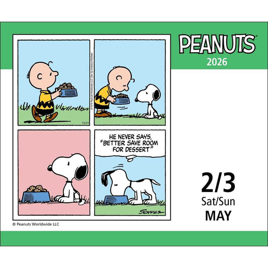 Peanuts® 2026 Day-to-Day Calendar-1