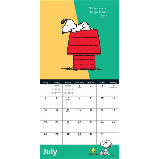 Peanuts® 2026 Wall Calendar-2