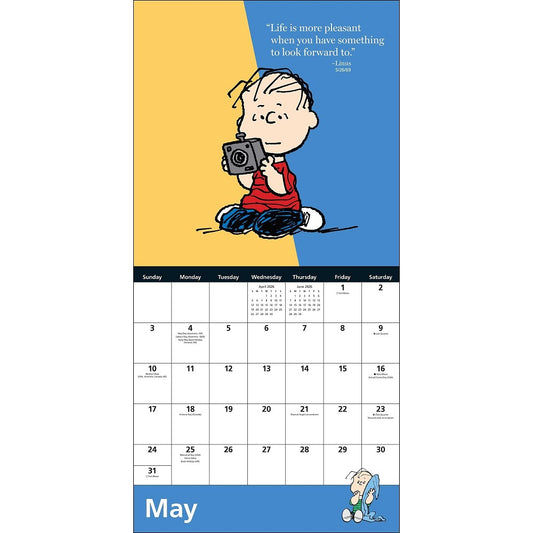 Peanuts® 2026 Wall Calendar-4