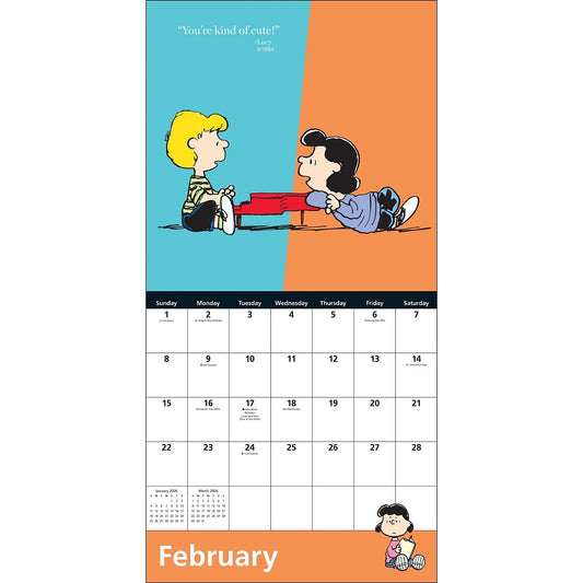 Peanuts® 2026 Wall Calendar-3