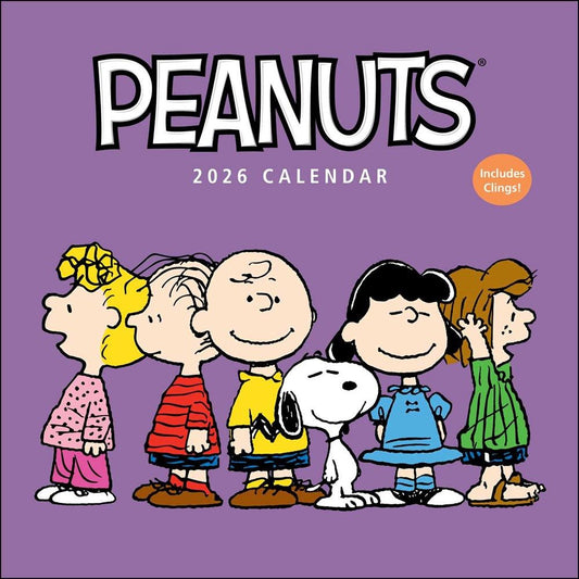 Peanuts® 2026 Wall Calendar-0