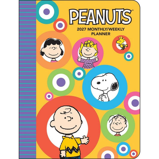 PEANUTS® 2027 Monthly/Weekly Planner Calendar-0