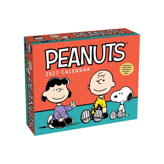 PEANUTS® 2027 Day-to-Day Calendar-0