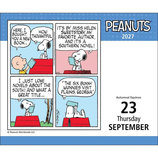 PEANUTS® 2027 Day-to-Day Calendar-1