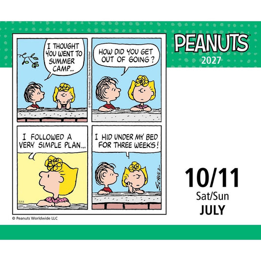 PEANUTS® 2027 Day-to-Day Calendar-2