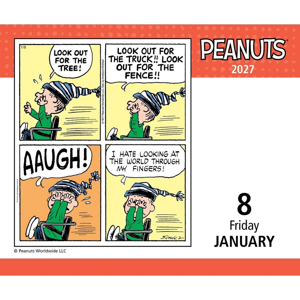 PEANUTS® 2027 Day-to-Day Calendar-4