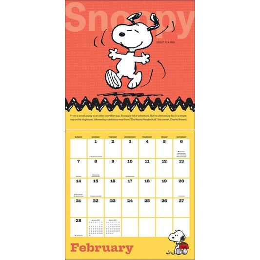 PEANUTS® 2027 Wall Calendar with Clings-1