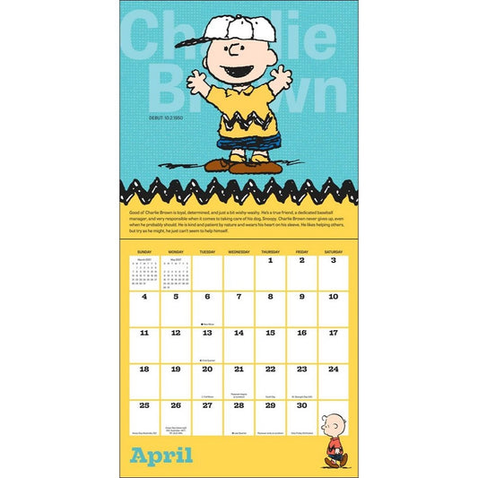 PEANUTS® 2027 Wall Calendar with Clings-3